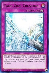 Image for Yang Zing Creation (Duelist Alliance) (DUEA-EN074) - YuGiOh