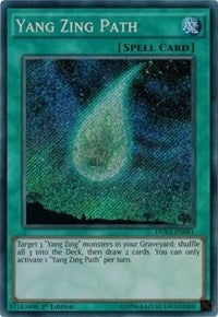 Image for Yang Zing Path (Duelist Alliance) (DUEA-EN061) - YuGiOh