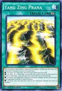 Image for Yang Zing Prana (Duelist Alliance) (DUEA-EN062) - YuGiOh