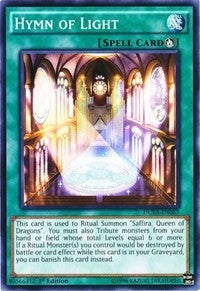 Image for Hymn of Light (Duelist Alliance) (DUEA-EN063) - YuGiOh