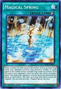 Image for Magical Spring (Duelist Alliance) (DUEA-EN065) - YuGiOh
