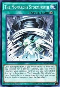 Image for The Monarchs Stormforth (Duelist Alliance) (DUEA-EN066) - YuGiOh