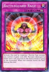 Image for Battleguard Rage (Duelist Alliance) (DUEA-EN068) - YuGiOh