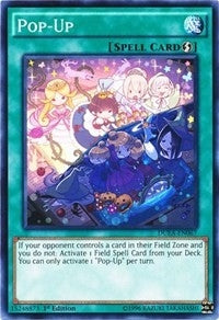 Image for Pop-Up (Duelist Alliance) (DUEA-EN067) - YuGiOh