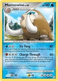 Image for Mamoswine - 9/146 (DP Legends Awakened) (Deck Exclusives) (009/146) - Pokemon