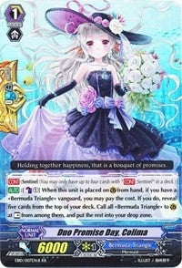 Image for Duo Promise Day, Colima (Black) (EB10 - Divas Duet) (EB10/007EN-B) - Cardfight Vanguard