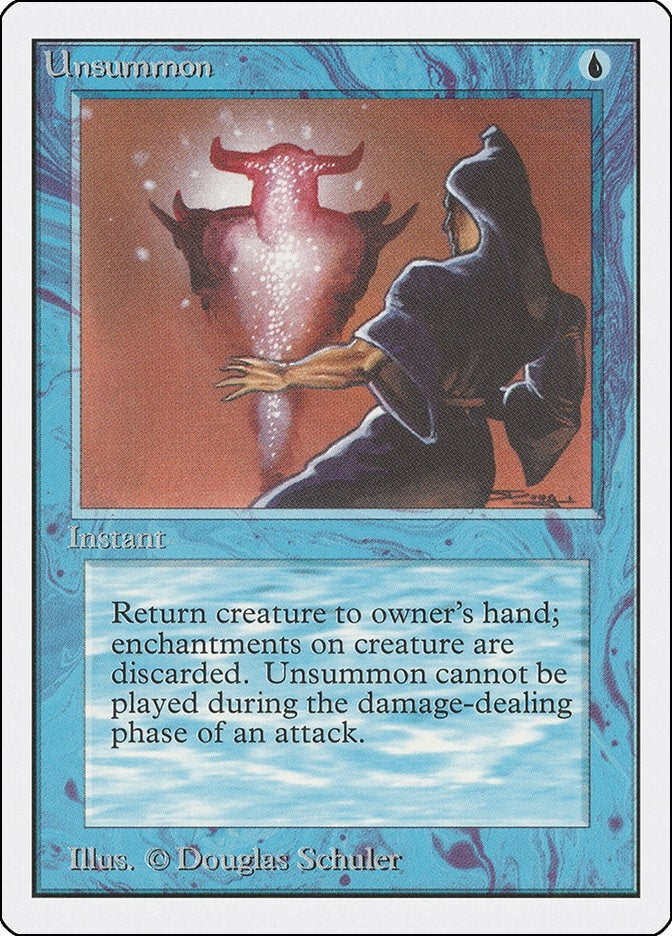Image for Unsummon (Unlimited Edition) - Magic: The Gathering
