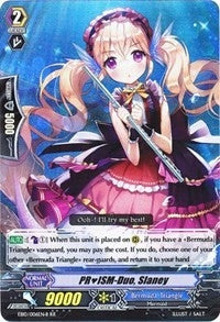 Image for PRISM-Duo, Slaney (Black) (EB10 - Divas Duet) (EB10/006EN-B) - Cardfight Vanguard