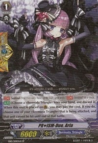 Image for PRISM-Duo, Aria (Black) (SP) (EB10 - Divas Duet) (EB10/S08EN-B) - Cardfight Vanguard