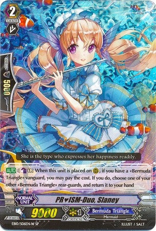 Image for PRISM-Duo, Slaney (White) (SP) (EB10 - Divas Duet) (EB10/S06EN-W) - Cardfight Vanguard
