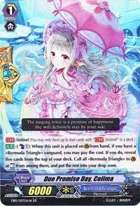 Image for Duo Promise Day, Colima (White) (EB10 - Divas Duet) (EB10/007EN-W) - Cardfight Vanguard
