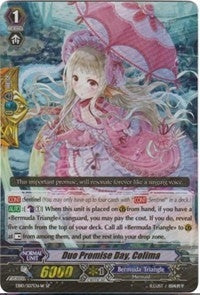 Image for Duo Promise Day, Colima (White) (SP) (EB10 - Divas Duet) (EB10/S07EN-W) - Cardfight Vanguard