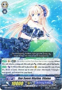 Image for Duo Sweet Rhythm, Vilaine (Black) (EB10 - Divas Duet) (EB10/009EN-B) - Cardfight Vanguard