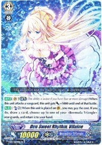 Image for Duo Sweet Rhythm, Vilaine (White) (EB10 - Divas Duet) (EB10/009EN-W) - Cardfight Vanguard