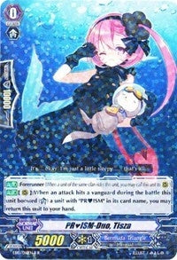 Image for PRISM-Duo, Tisza (Black) (EB10 - Divas Duet) (EB10/016EN-B) - Cardfight Vanguard