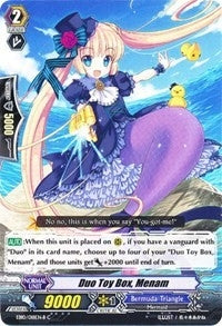 Image for Duo Toy Box, Menam (Black) (EB10 - Divas Duet) (EB10/018EN-B) - Cardfight Vanguard