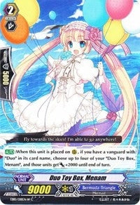 Image for Duo Toy Box, Menam (White) (EB10 - Divas Duet) (EB10/018EN-W) - Cardfight Vanguard