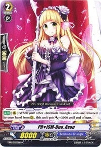 Image for PRISM-Duo, Avon (Black) (EB10 - Divas Duet) (EB10/020EN-B) - Cardfight Vanguard