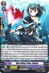 Image for Duo Shiny Tone, Cikola (Black) (EB10 - Divas Duet) (EB10/022EN-B) - Cardfight Vanguard
