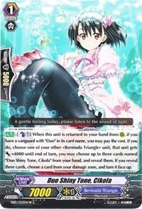 Image for Duo Shiny Tone, Cikola (White) (EB10 - Divas Duet) (EB10/022EN-W) - Cardfight Vanguard
