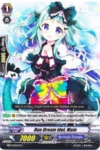 Image for Duo Dream Idol, Main (Black) (EB10 - Divas Duet) (EB10/023EN-B) - Cardfight Vanguard