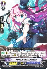 Image for PRISM-Duo, Yarmouk (Black) (EB10 - Divas Duet) (EB10/025EN-B) - Cardfight Vanguard
