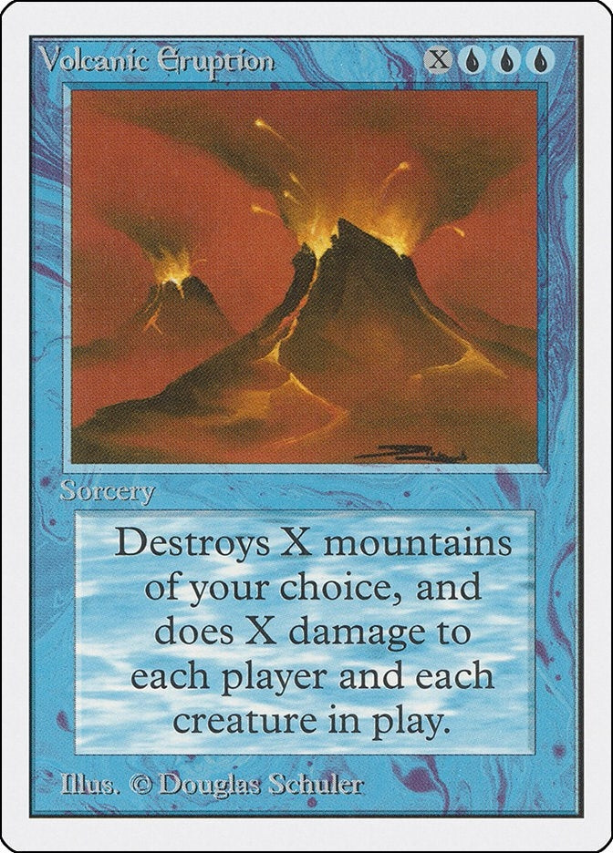 Image for Volcanic Eruption (Unlimited Edition) - Magic: The Gathering