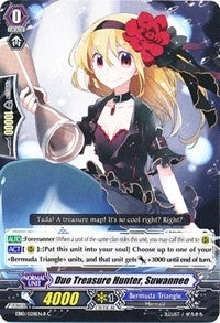 Image for Duo Treasure Hunter, Suwannee (Black) (EB10 - Divas Duet) (EB10/028EN-B) - Cardfight Vanguard