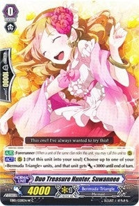 Image for Duo Treasure Hunter, Suwannee (White) (EB10 - Divas Duet) (EB10/028EN-W) - Cardfight Vanguard