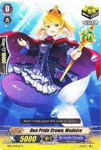 Image for Duo Pride Crown, Madeira (Black) (EB10 - Divas Duet) (EB10/029EN-B) - Cardfight Vanguard