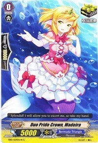 Image for Duo Pride Crown, Madeira (White) (EB10 - Divas Duet) (EB10/029EN-W) - Cardfight Vanguard