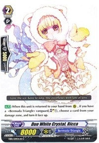 Image for Duo White Crystal, Ricca (White) (EB10 - Divas Duet) (EB10/019EN-W) - Cardfight Vanguard
