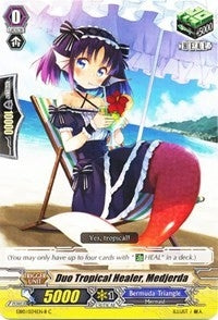 Image for Duo Tropical Healer, Medjerda (Black) (EB10 - Divas Duet) (EB10/034EN-B) - Cardfight Vanguard