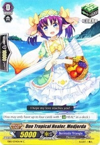 Image for Duo Tropical Healer, Medjerda (White) (EB10 - Divas Duet) (EB10/034EN-W) - Cardfight Vanguard