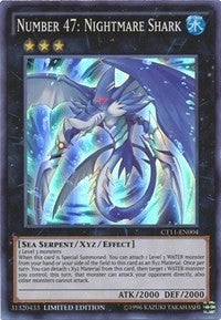 Image for Number 47: Nightmare Shark (2014 Mega-Tins) (CT11-EN004) - YuGiOh