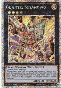 Image for Bujintei Susanowo (2014 Mega-Tins) (CT11-EN002) - YuGiOh