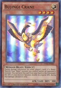 Image for Bujingi Crane (2014 Mega-Tins) (CT11-EN005) - YuGiOh