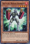 Image for Battlin' Boxer Sparrer (2014 Mega-Tins Mega Pack) (MP14-EN004) - YuGiOh