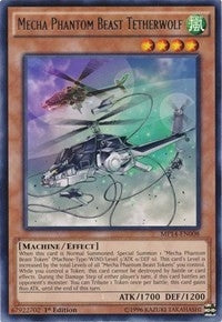 Image for Mecha Phantom Beast Tetherwolf (2014 Mega-Tins Mega Pack) (MP14-EN008) - YuGiOh