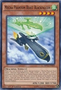 Image for Mecha Phantom Beast Blackfalcon (2014 Mega-Tins Mega Pack) (MP14-EN009) - YuGiOh