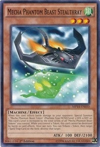 Image for Mecha Phantom Beast Stealthray (2014 Mega-Tins Mega Pack) (MP14-EN010) - YuGiOh
