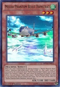 Image for Mecha Phantom Beast Hamstrat (2014 Mega-Tins Mega Pack) (MP14-EN011) - YuGiOh