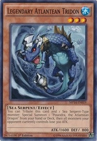 Image for Legendary Atlantean Tridon (2014 Mega-Tins Mega Pack) (MP14-EN019) - YuGiOh