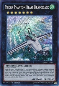 Image for Mecha Phantom Beast Dracossack (2014 Mega-Tins Mega Pack) (MP14-EN030) - YuGiOh