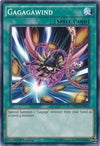 Image for Gagagawind (2014 Mega-Tins Mega Pack) (MP14-EN034) - YuGiOh