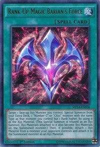 Image for Rank-Up-Magic Barian's Force (2014 Mega-Tins Mega Pack) (MP14-EN036) - YuGiOh