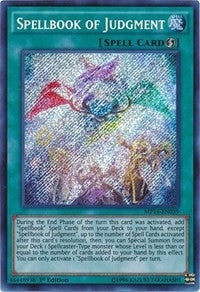 Image for Spellbook of Judgment (2014 Mega-Tins Mega Pack) (MP14-EN039) - YuGiOh
