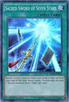 Image for Sacred Sword of Seven Stars (2014 Mega-Tins Mega Pack) (MP14-EN042) - YuGiOh