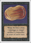 Image for Warp Artifact (Unlimited Edition) - Magic: The Gathering