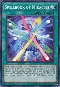 Image for Spellbook of Miracles (2014 Mega-Tins Mega Pack) (MP14-EN057) - YuGiOh